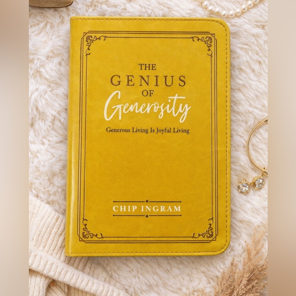 The Genius of Generosity Book